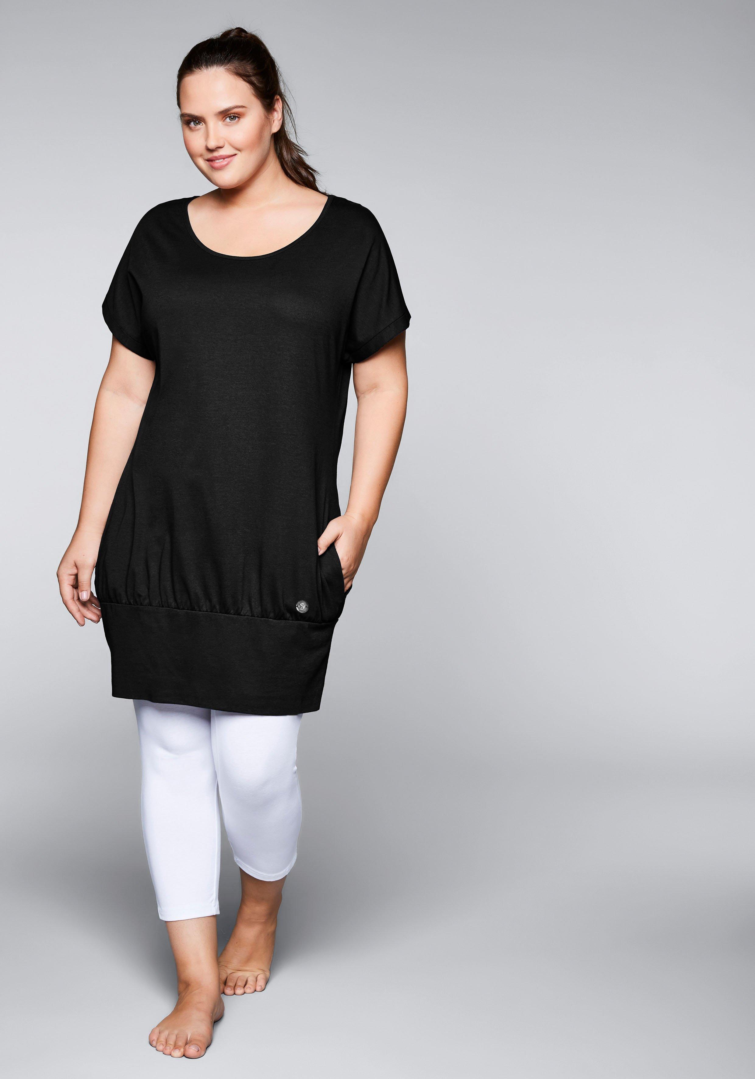 Shirtkleid mit Taschen