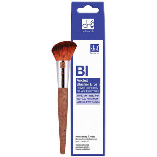 Velandia - Angled Blusher Brush Bionic Synthetic Hair Recycled Aluminium C
