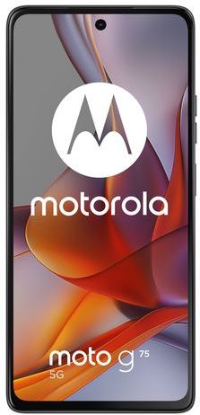 Motorola Moto G75 - 256GB - Charcoal Grey