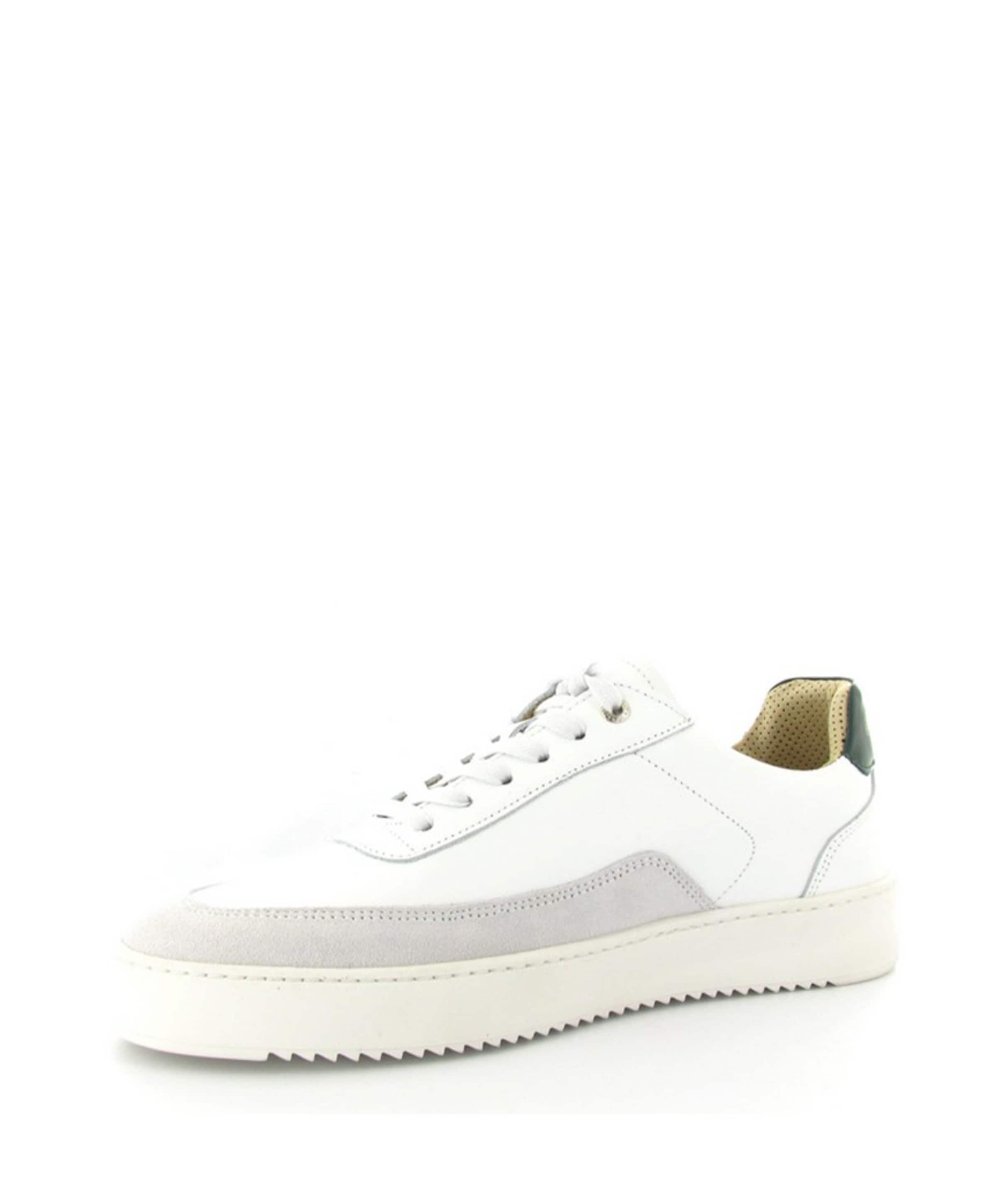 Filling Pieces Mondo squash  heren sneakers wit