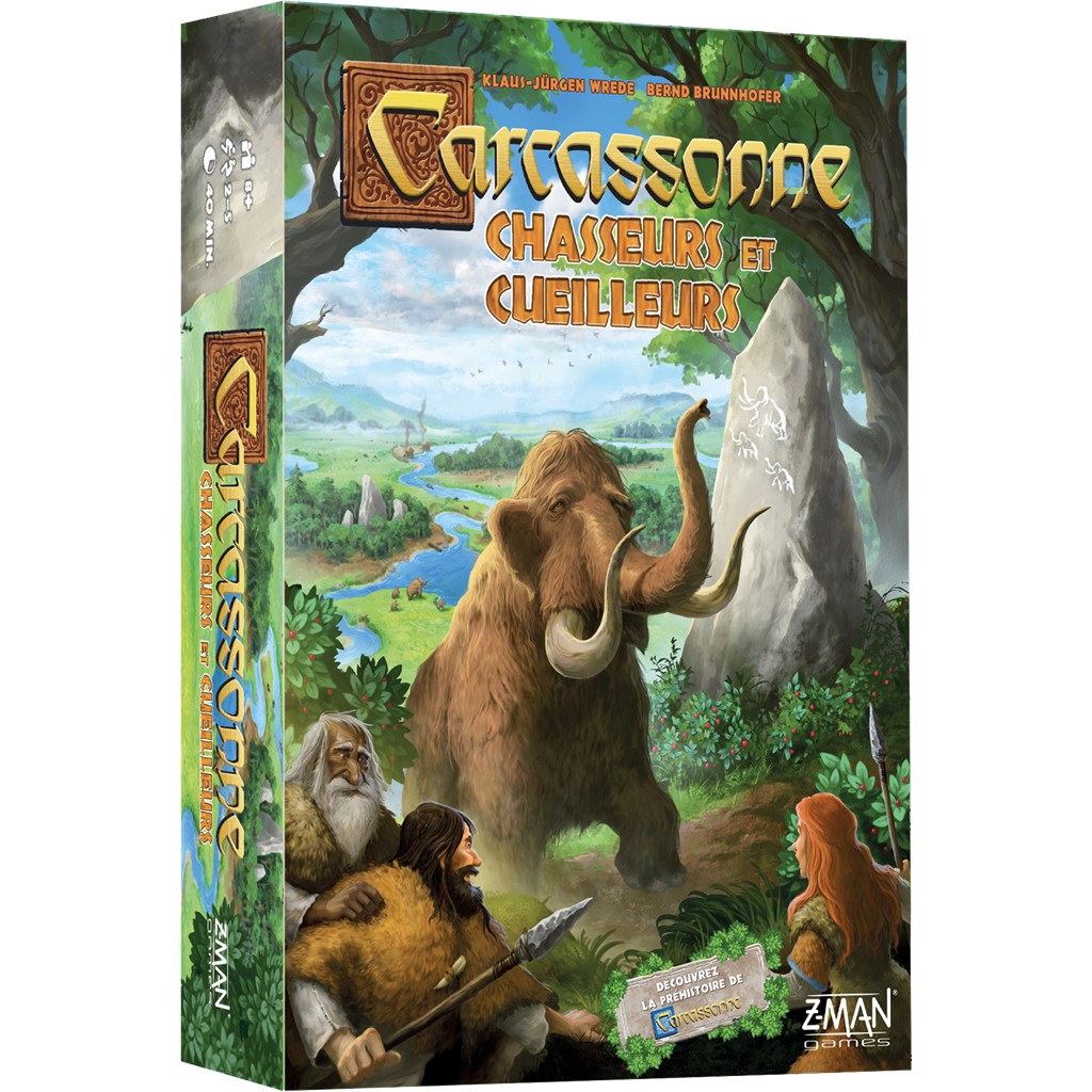Carcassonne: Chasseurs et Cueilleurs - Occasion