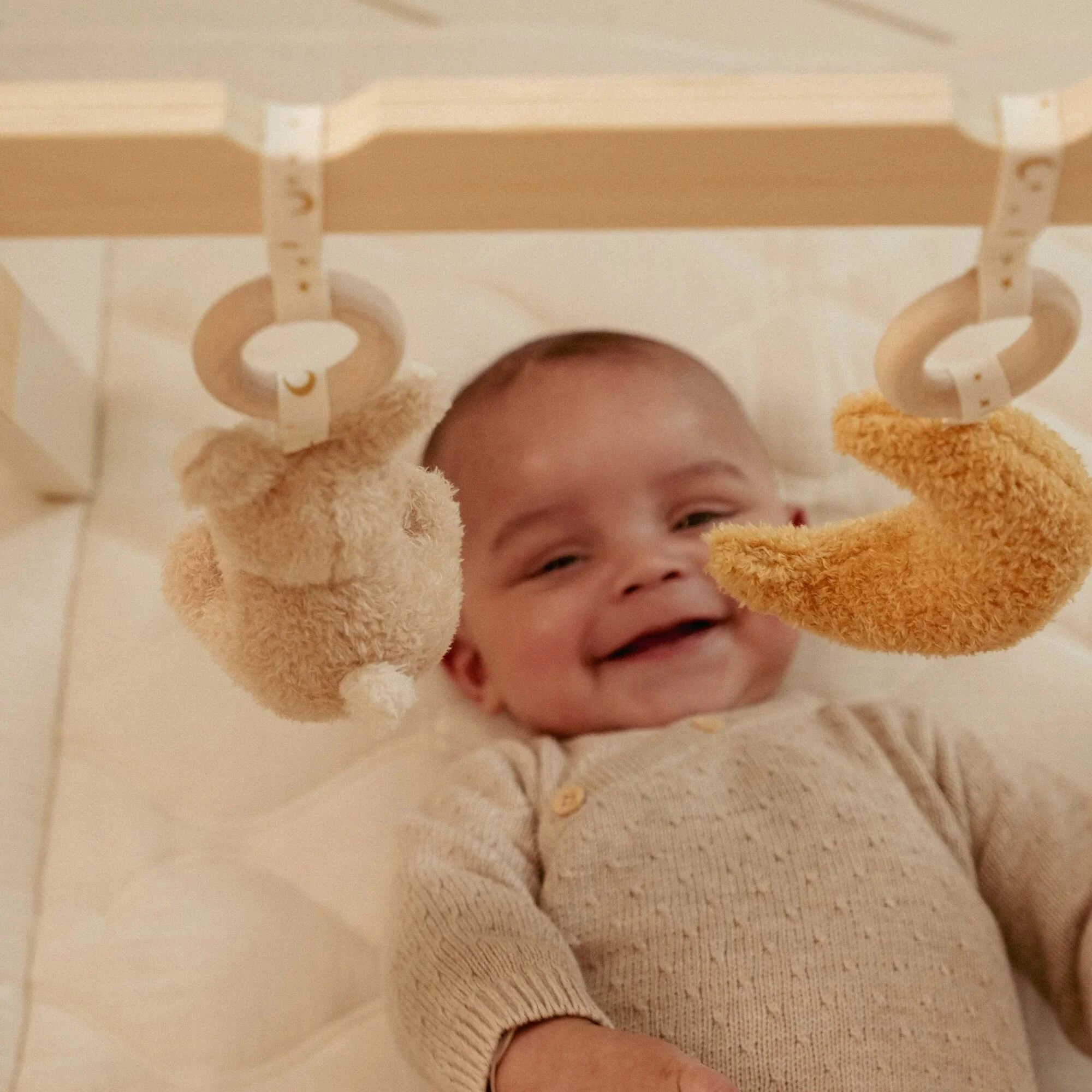 Babygym - Beige - Newborn Naturals kopen? | Little Dutch