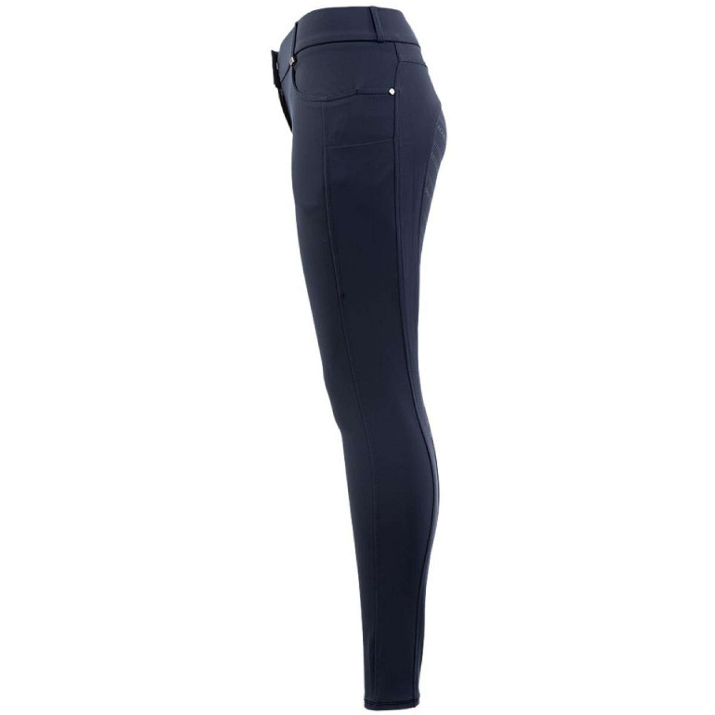 BR Rijbroek Mathilda Full Grip Navy Blazer