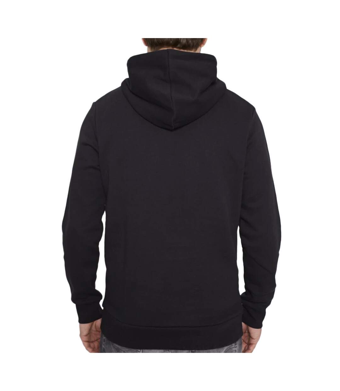 Sweat à Capuche Noir Homme Jack & Jones Upscale