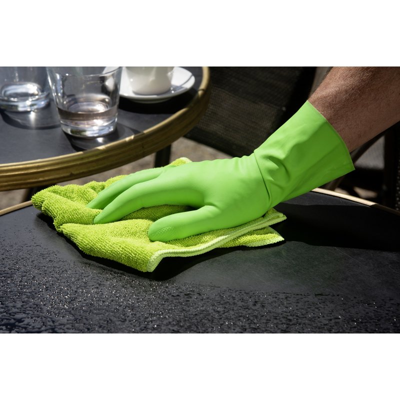 Lavette microfibre Multiclean Spontex Professional - Paquet de 5