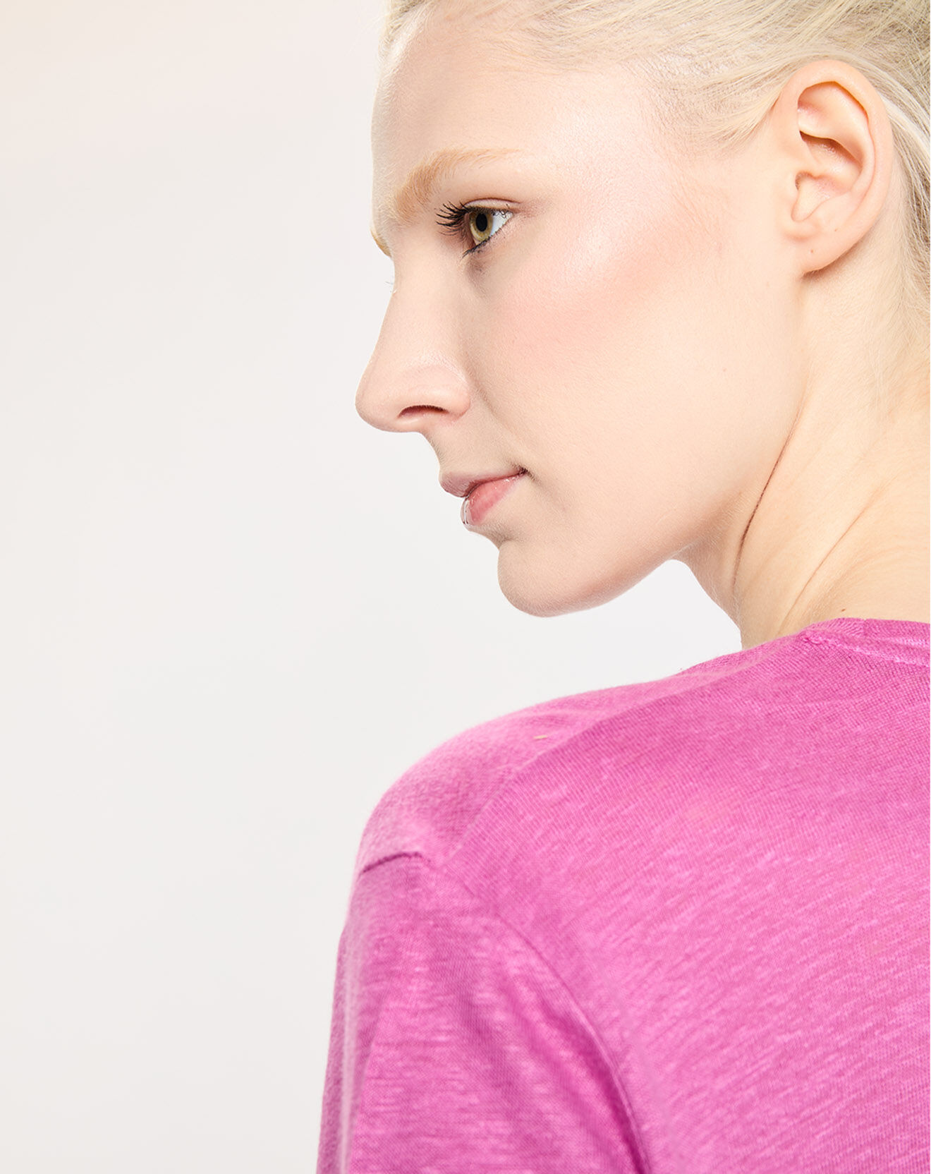 Jodhpur T-Shirt 100% Lin Ariba rose
