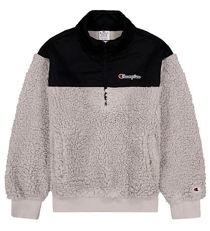 Champion Fashion Sweatshirt - Plys - Gr?/Sort