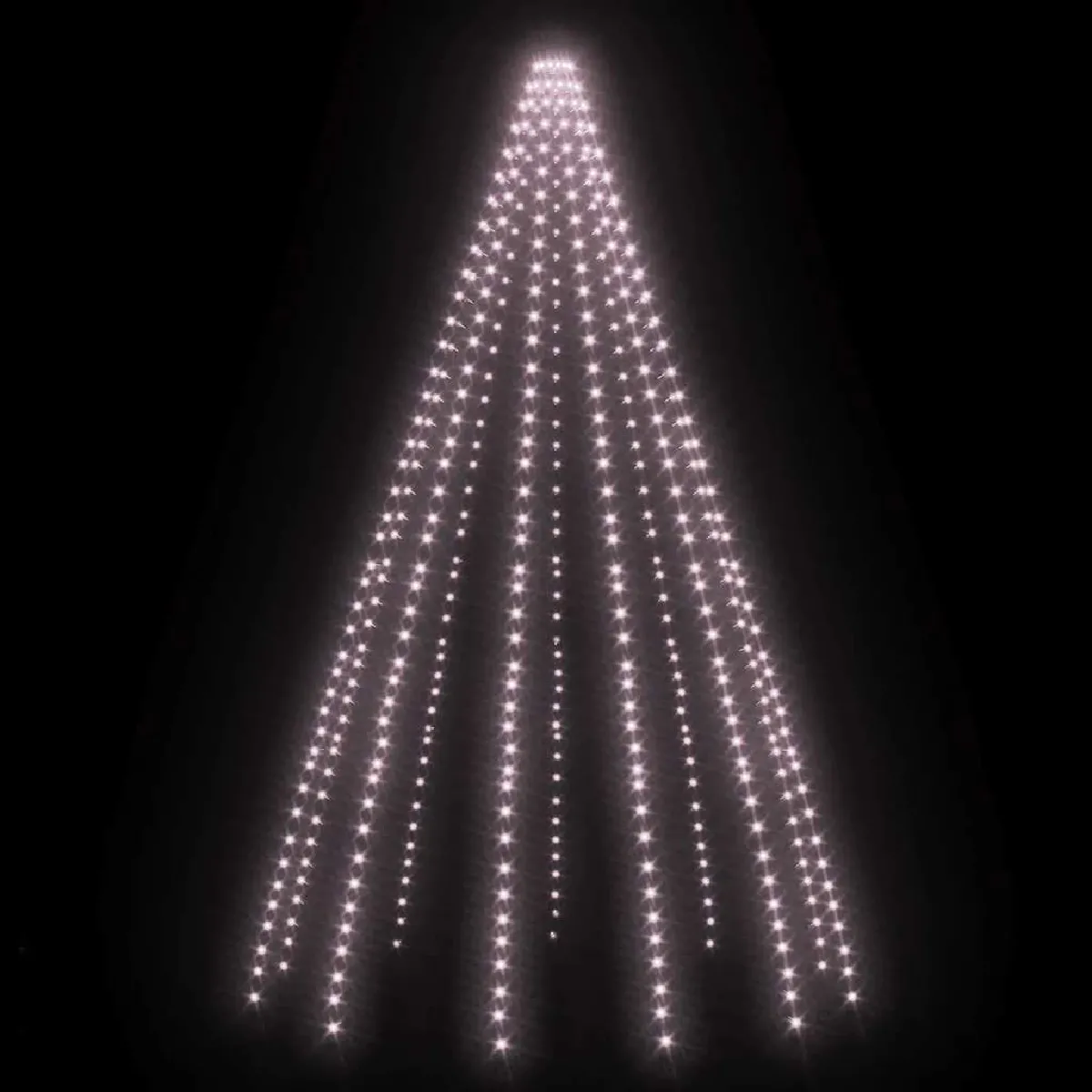 vidaXL Guirlande LED Filet