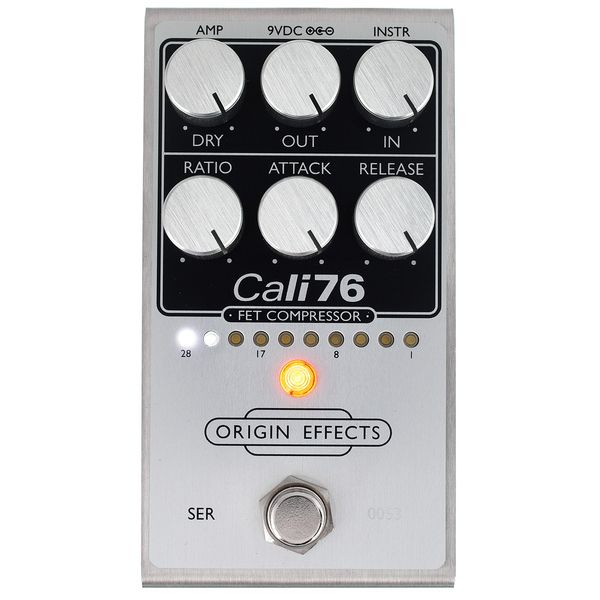 Origin Effects Cali76 V2 FET Compressor