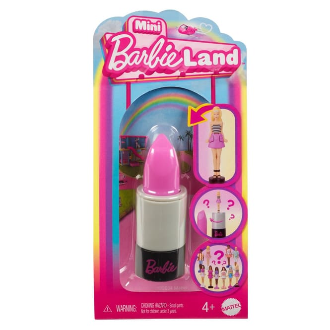Mini Barbie Land - Fashionistas - 1 Stück