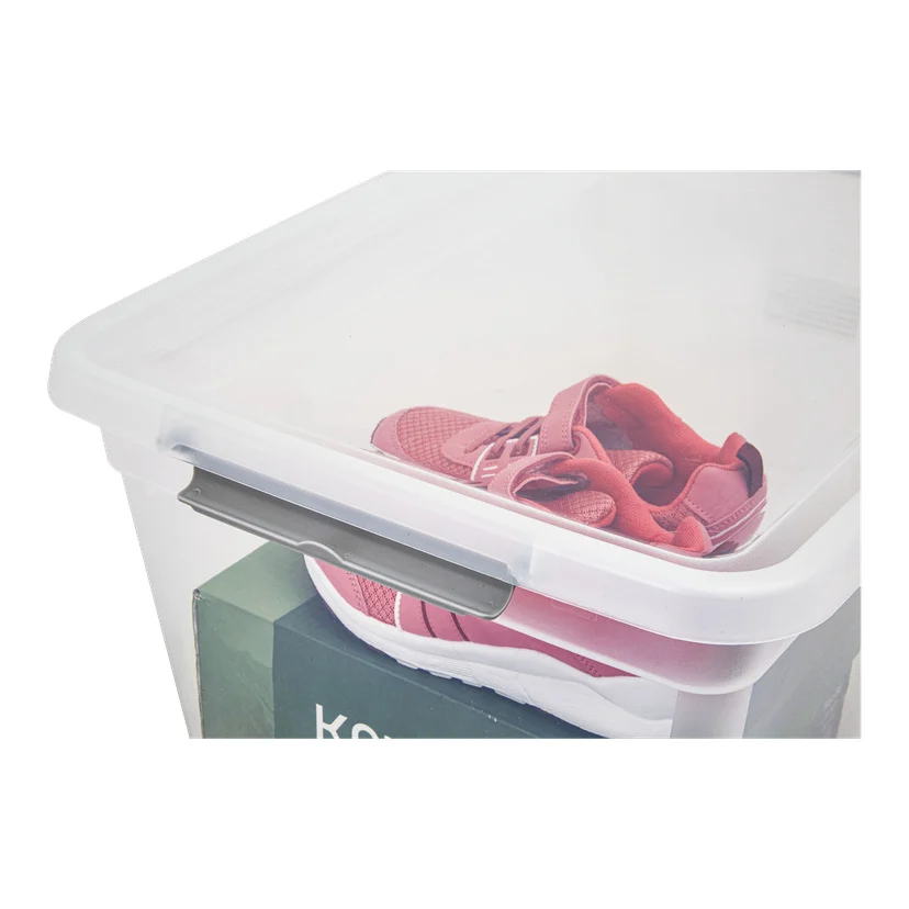 Oppbevaringsboks med lokk 40 l