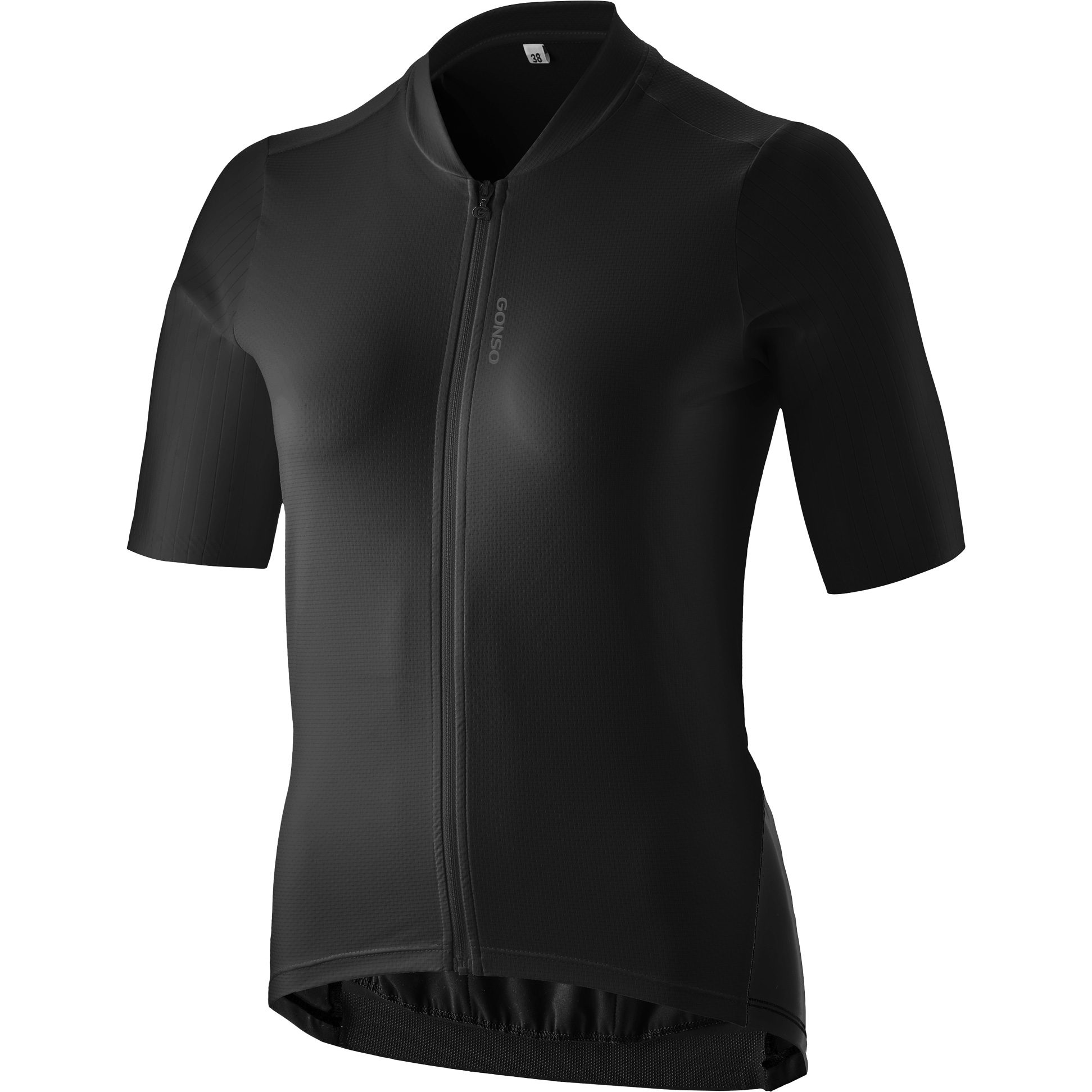 Gonso Sitivo Radtrikot Damen schwarz