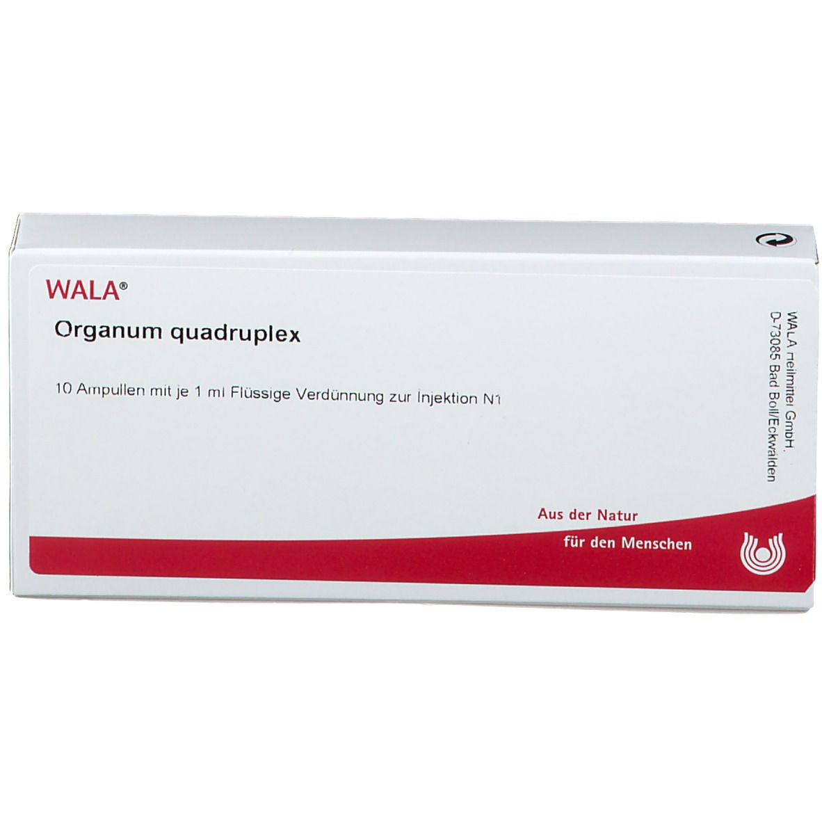 WALA® Organum Quadruplex Amp.