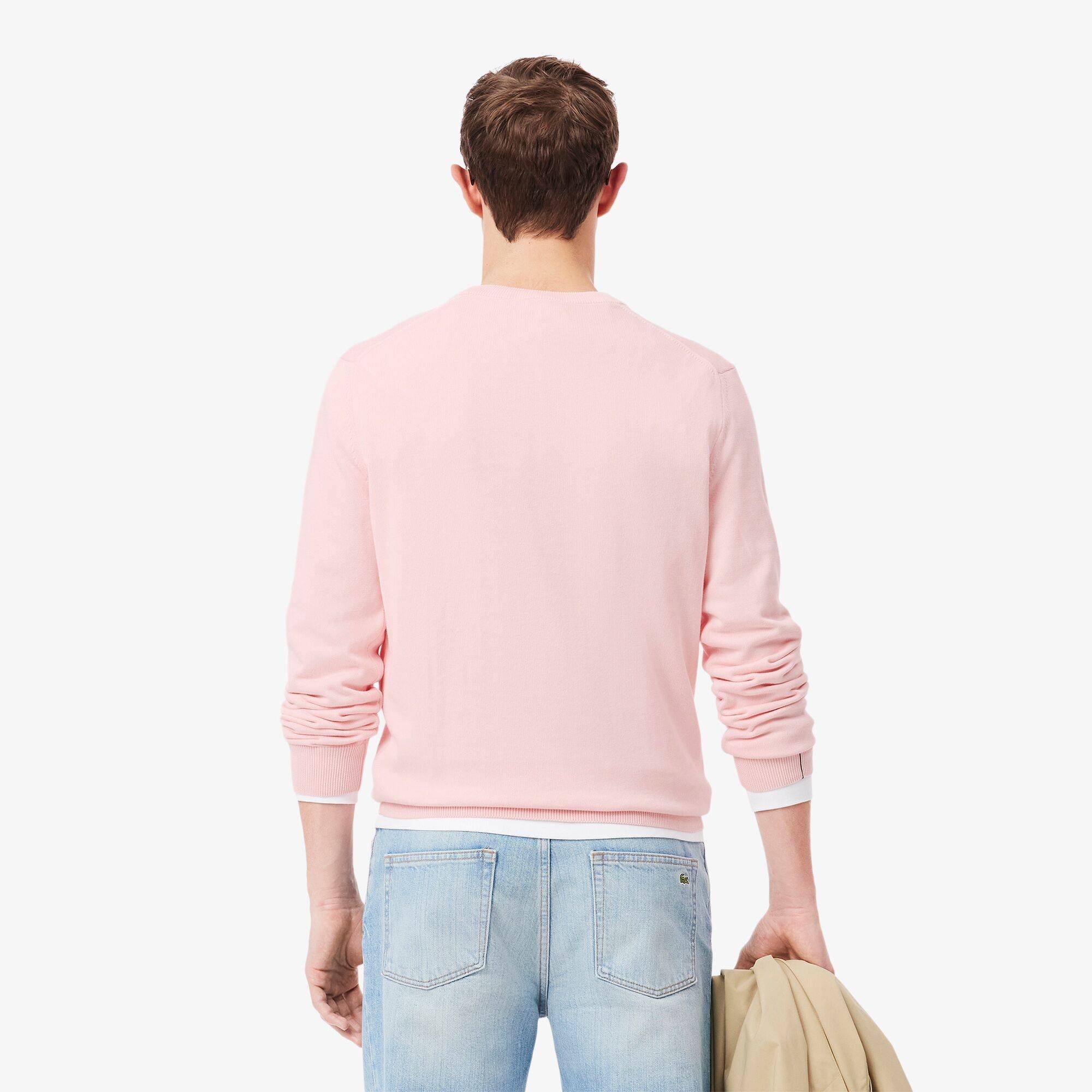 Lacoste Lacoste Knitted Jumper Mens