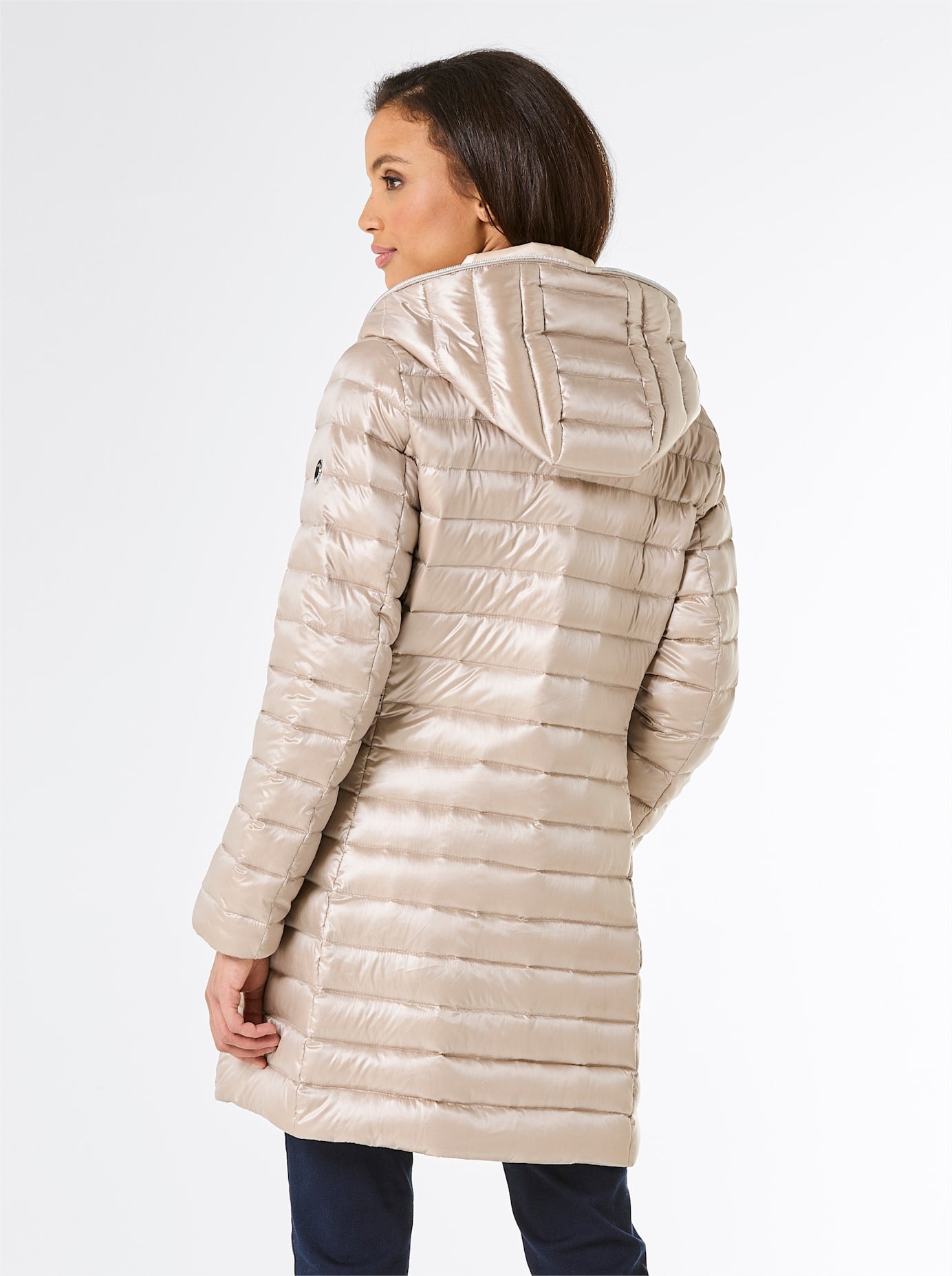 CREATION L PREMIUM Daunenjacke mit Kapuze
