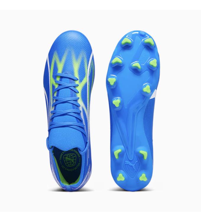 LTRA MATCH FG/AG Voetbalschoenen ULTRA-BLUE-PUMA-WHITE-PRO-GREE