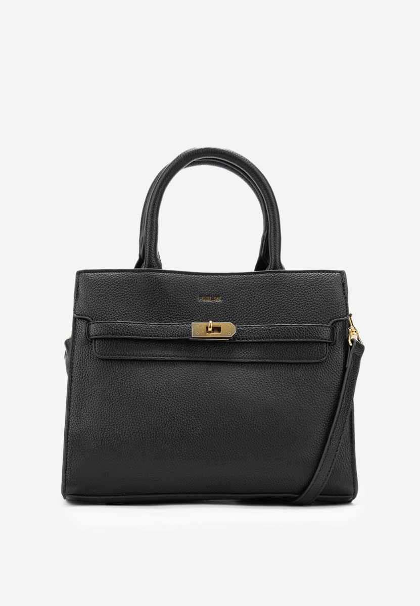 Sac à main noire Tharsa