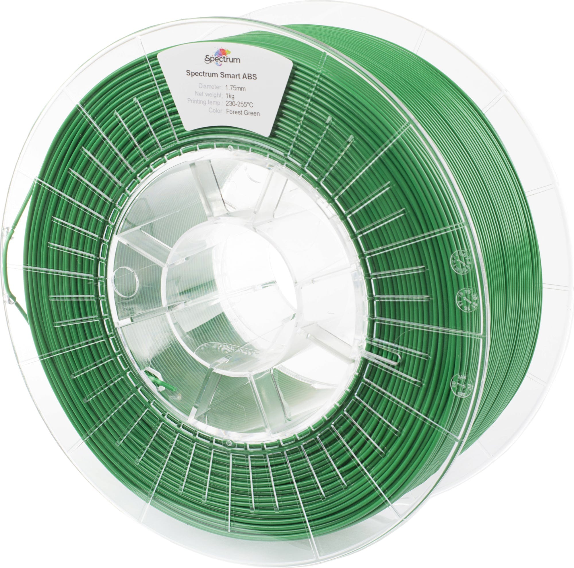 Spectrum  smart ABS Forest Green, 1,75 mm / 1000 g    Modifiziertes ABS in Grün