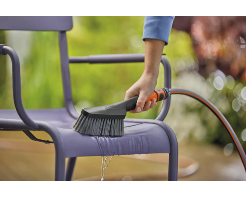 GARDENA Cleansystem S zachte handborstel