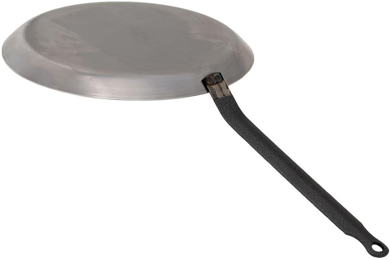de Buyer Acier Carbone Plus-pannenkoekenpan, 26cm 5120.26