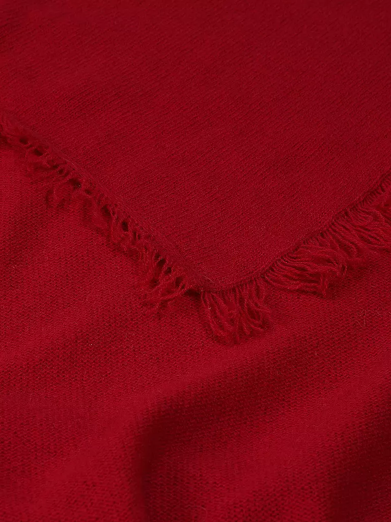 KATESTORM Kaschmirschal rot