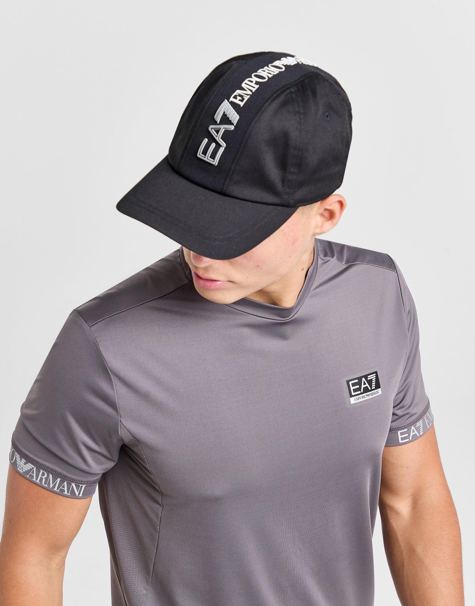 EA7 Emporio Armani Casquette Train Logo Tape
