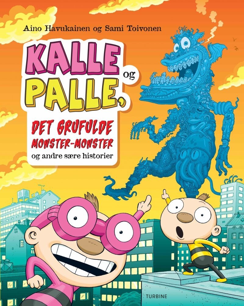 Kalle Og Palle - Det Grufulde Monster-Monster Og Andre Sære Historier - Aino Havukainen - Bog