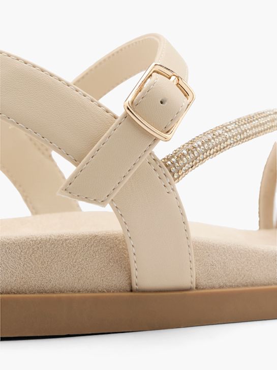 Graceland Sandale beige