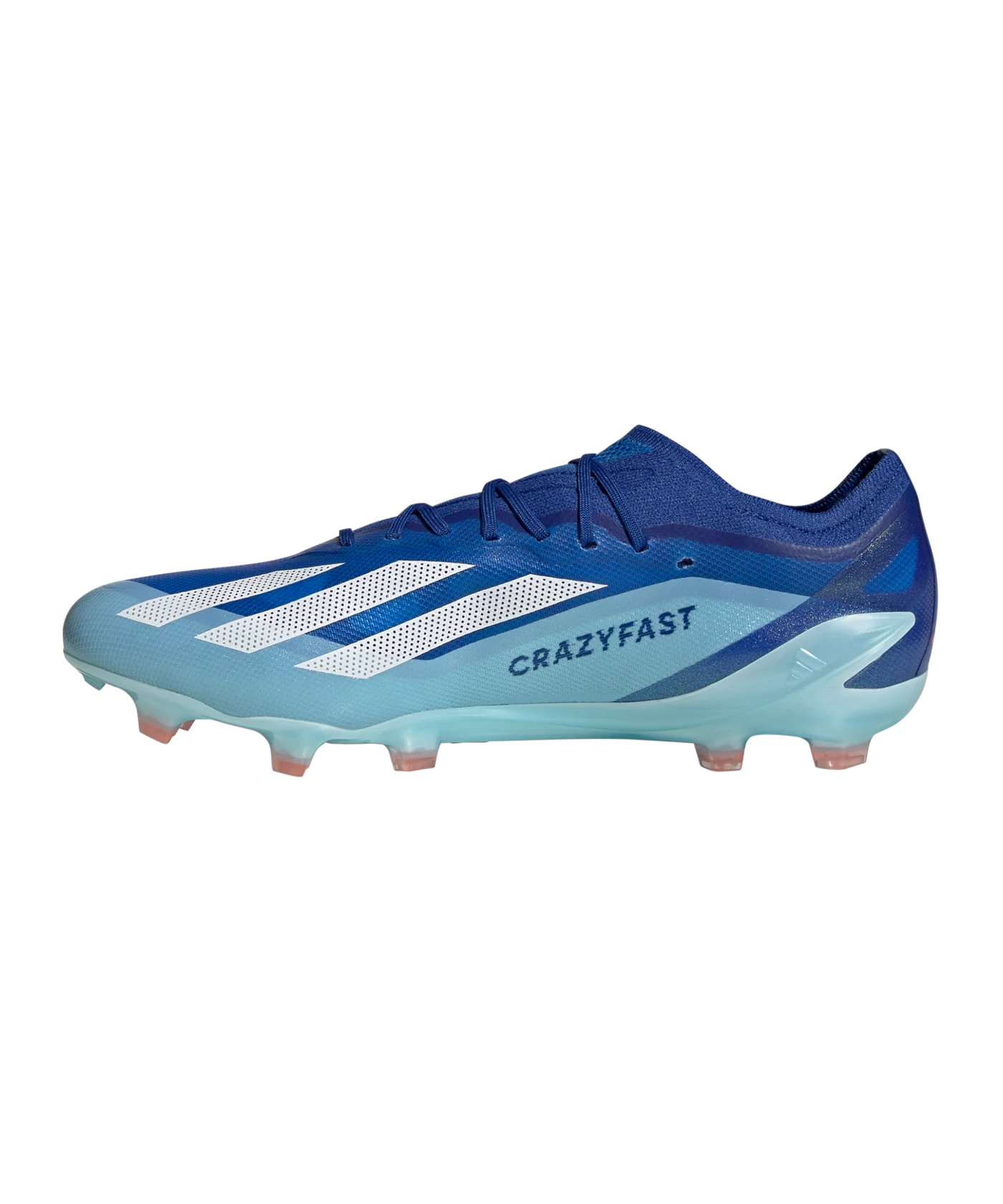 adidas X Crazyfast.1 AG Marinerush Blau Weiss Orange
