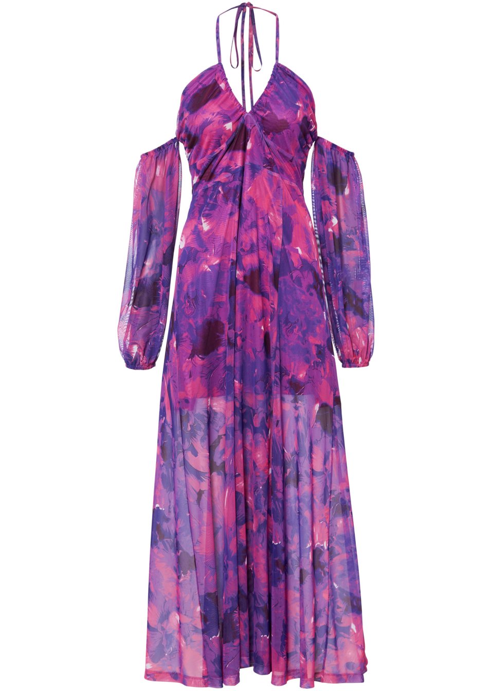 Robe avec fente