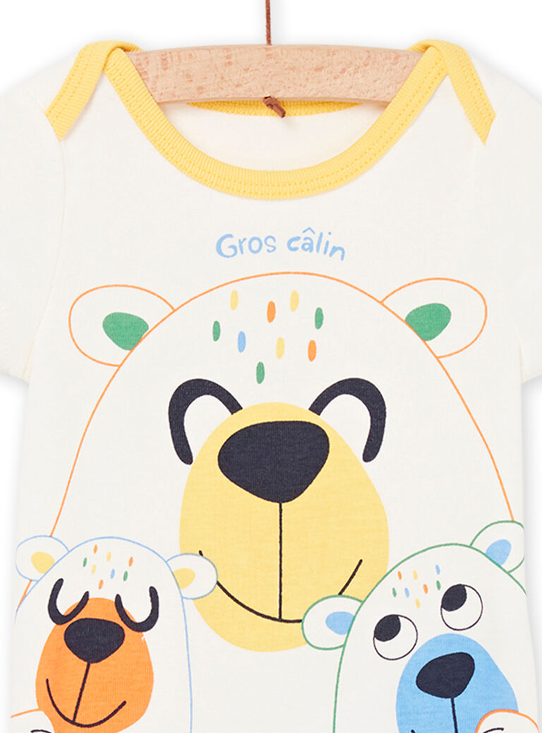 Body à motifs ours