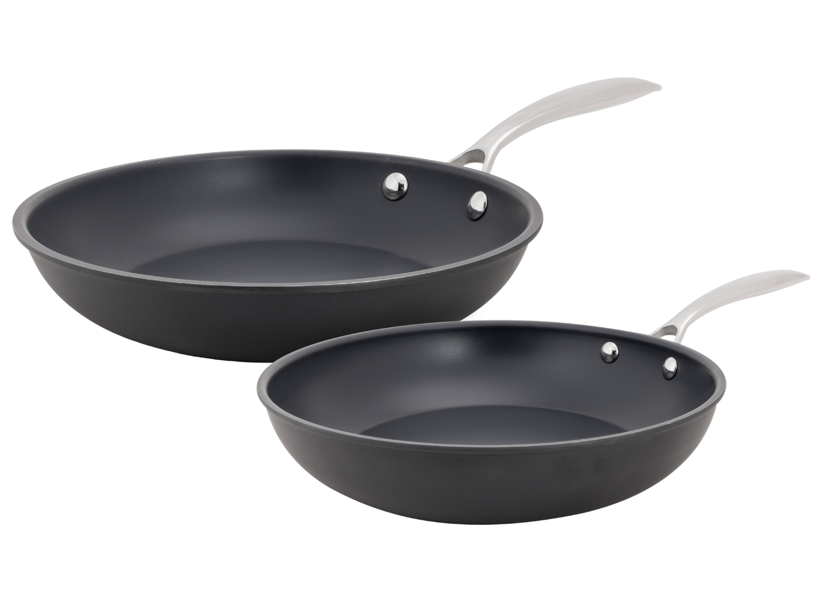 Cookinglife Koekenpannenset Revolt - Ã¸ 24 en 28 cm - PFAS Vrij
