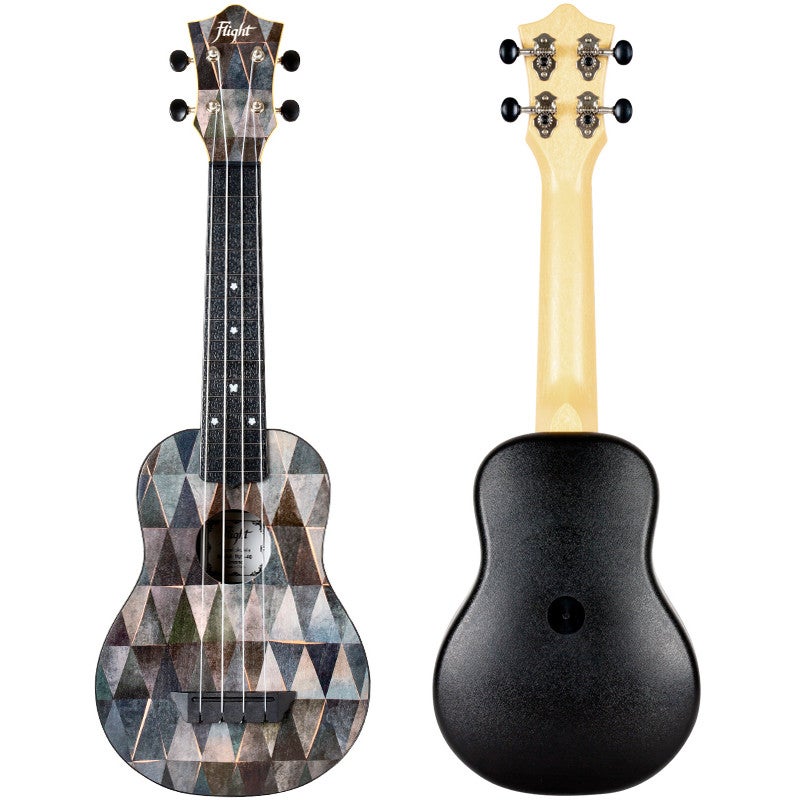 Flight Travel Series TUS40 Arcana sopraan ukelele met gigbag