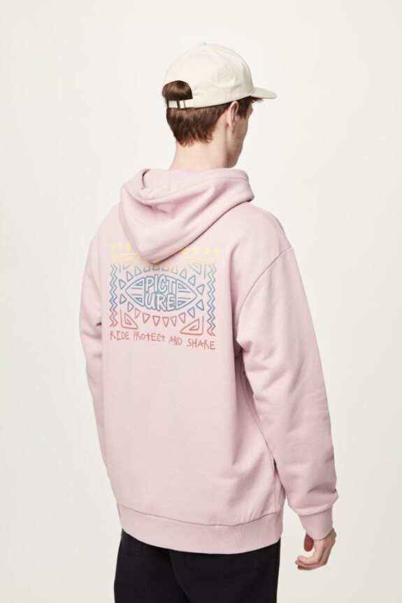 Picture Aloha Hoodie Woodrose