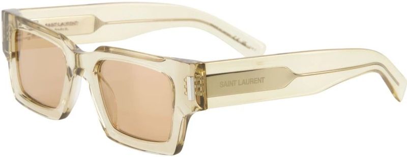 SAINT LAURENT - SL 572 - Zonnebril - Geel - Acetaat