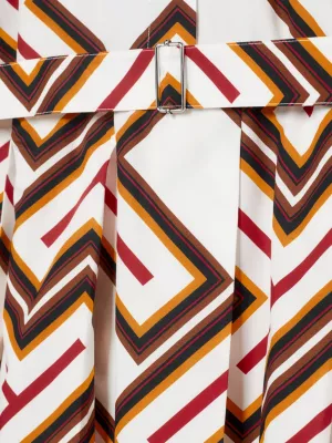 Vestido camisa Tommy x Pendleton Valley Stripe TH Monogram