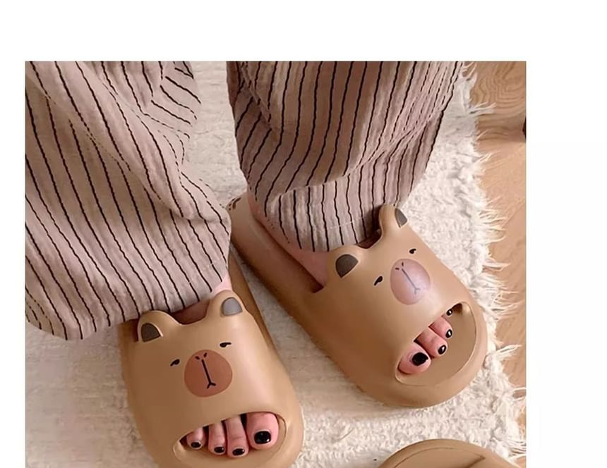 Honkizz - Capybara-pantoffels