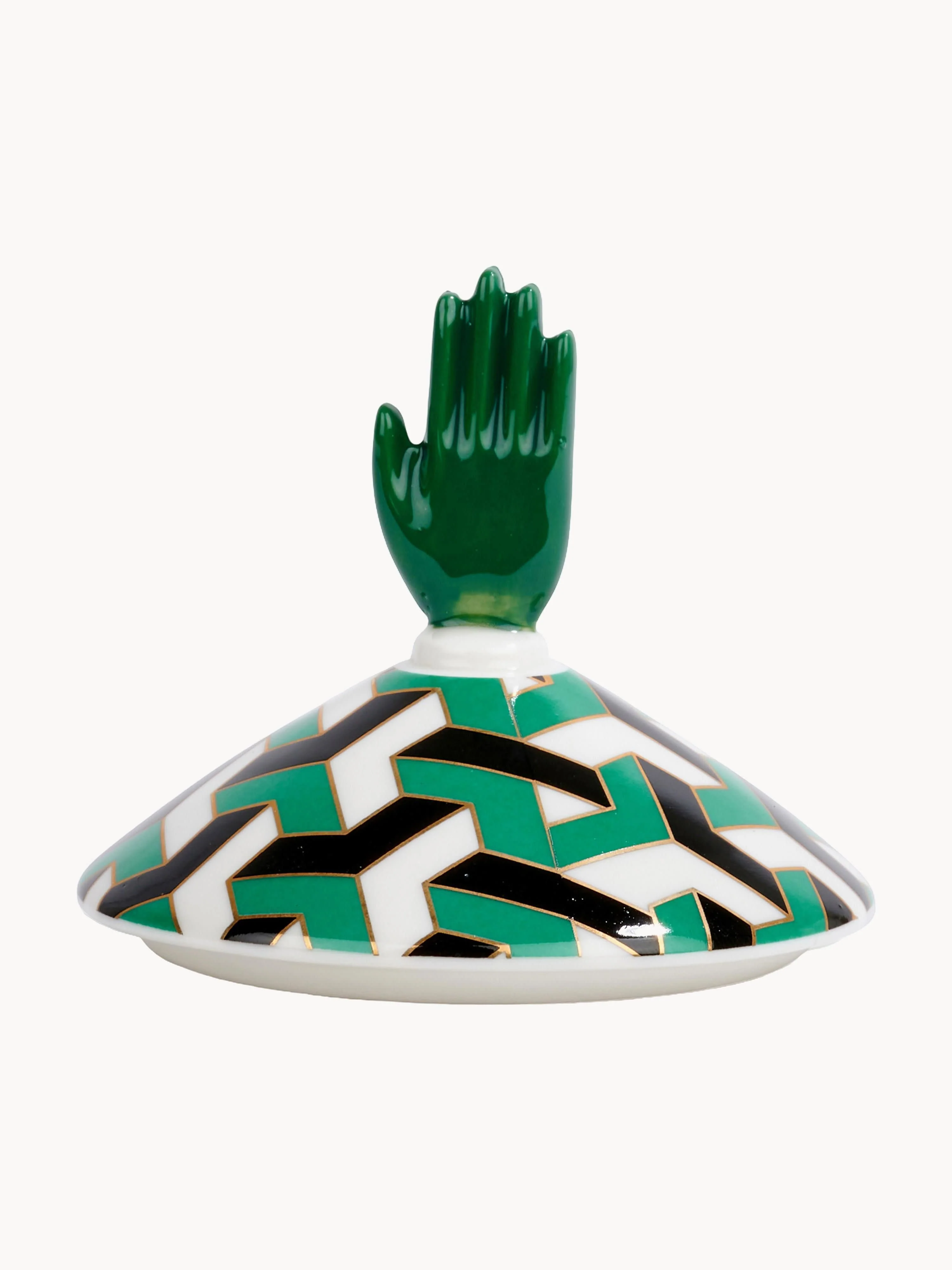 Handgemaakte geurkaars Rivioli (Gurjum, Geranium & Saffraan)