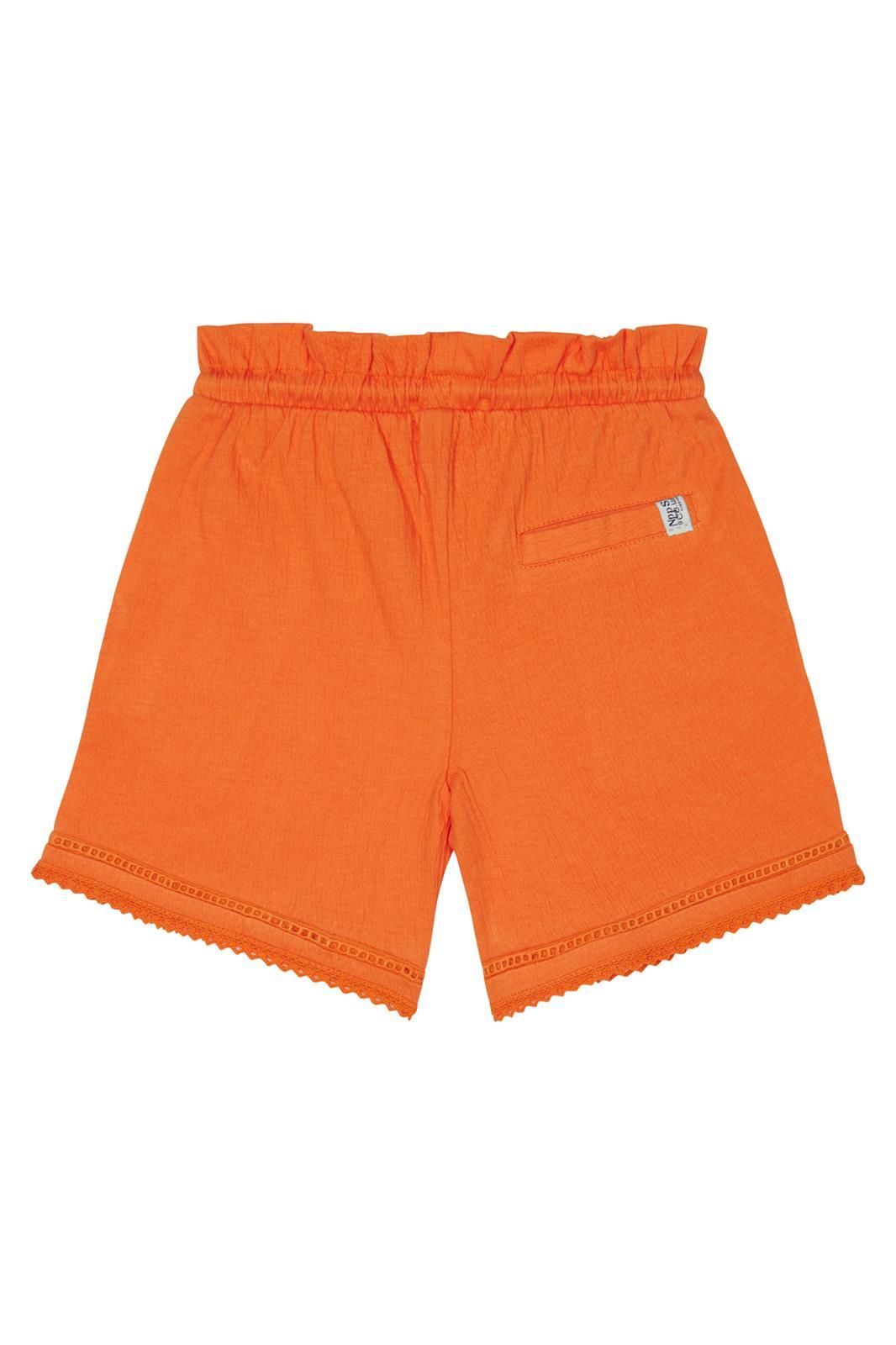 Noppies Kids Korte Broek Nangi - Jaffa Orange