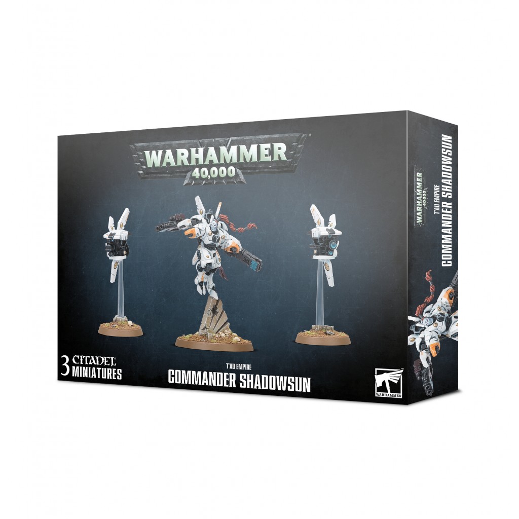 W40K : T'au Empire - Commander Shadowsun