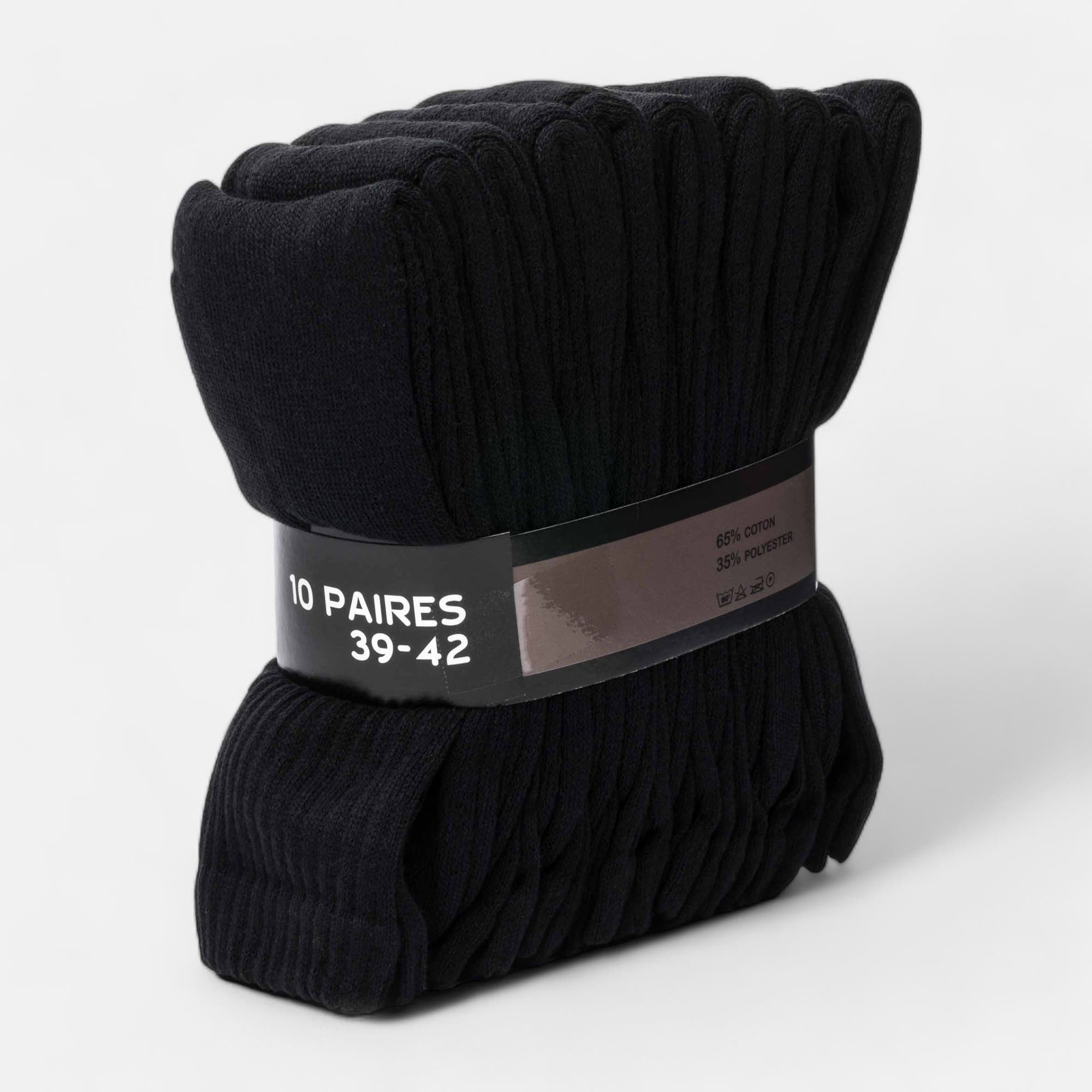 Chaussettes de sport Homme noir
