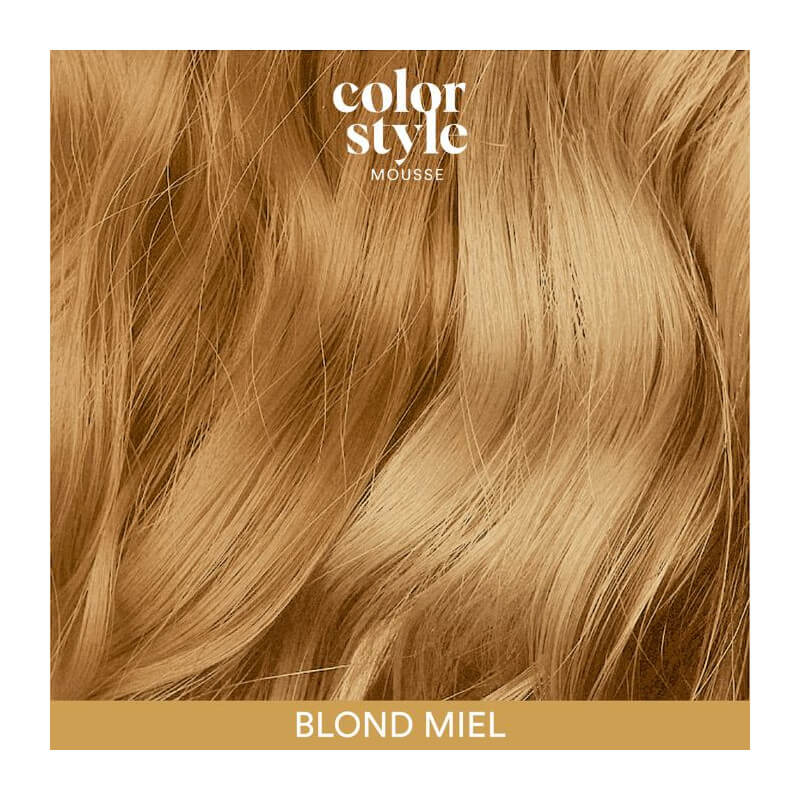 Mousse colorante coiffante blond miel Indola Vegan 200ML