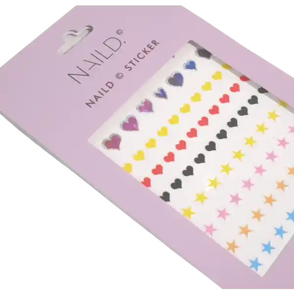 Nagelsticker Hearty