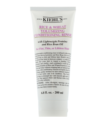 Kiehl's Rice & Wheat Volumizing Conditioning Rinse 200ml