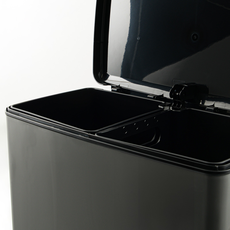 Poubelle 'Deco Bin Duo' 26L+26L curver