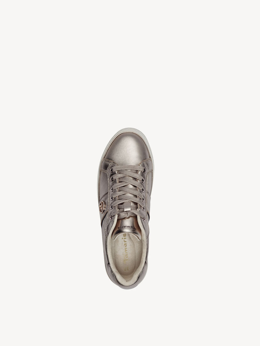 Sneaker - goud