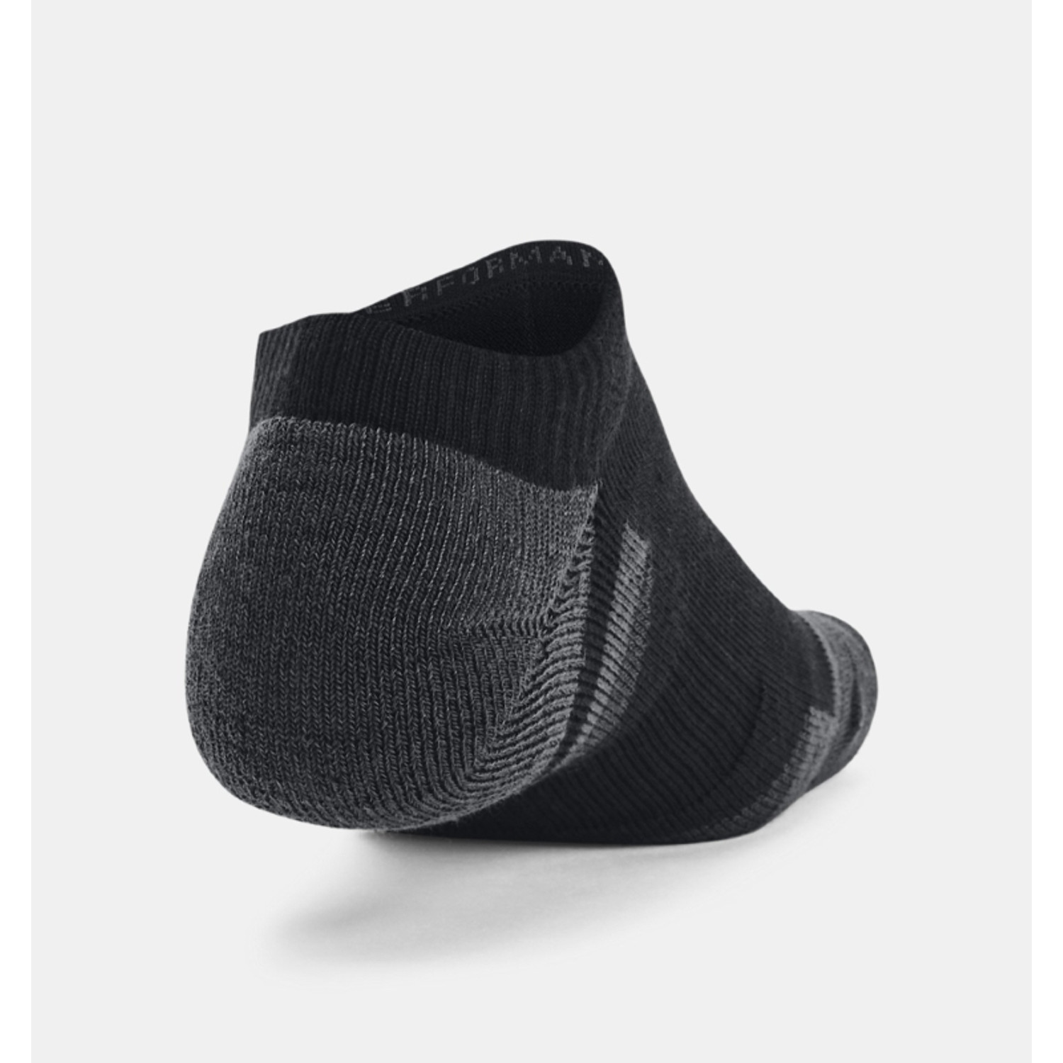Under Armour Performance No Show 3-pack Sokken