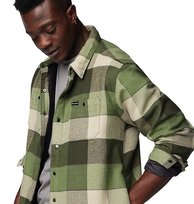 COLUMBIA - SURCHEMISE WINDWARD II SHIRT JACKET M