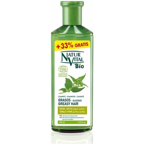 Natur Vital - Champú Bio Ecocert Cabellos Grasos