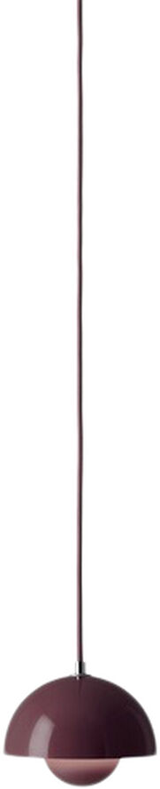 &Tradition Flowerpot Pendant VP10 Dark plum